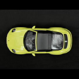 Porsche 911 Targa 4 GTS Hybrid Typ 992.2 2025 Cartagena Gelb 1/18 Maisto M31470YL