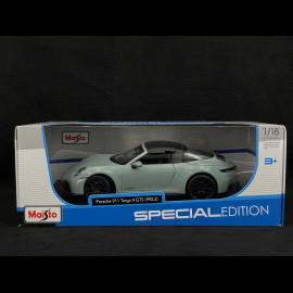 Porsche 911 Targa 4 GTS Hybrid Type 992.2 2025 Shade Green 1/18 Maisto M31470