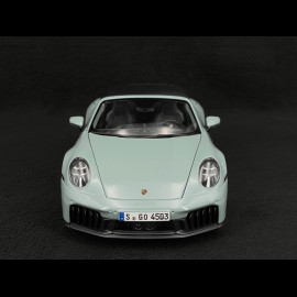 Porsche 911 Targa 4 GTS Hybrid Type 992.2 2025 Shade Green 1/18 Maisto M31470
