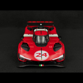 Ferrari 499P 3.0 Turbo V6 n° 24 Modificata 2024 Rot 1/18 Bburago 16302