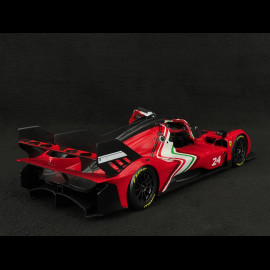 Ferrari 499P 3.0 Turbo V6 n° 24 Modificata 2024 Rot 1/18 Bburago 16302