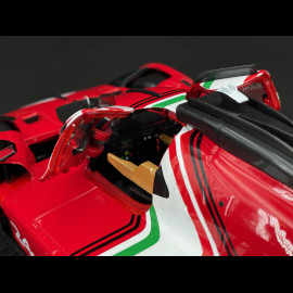 Ferrari 499P 3.0 Turbo V6 n° 24 Modificata 2024 Rot 1/18 Bburago 16302