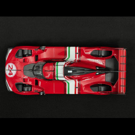 Ferrari 499P 3.0 Turbo V6 n° 24 Modificata 2024 Rot 1/18 Bburago 16302