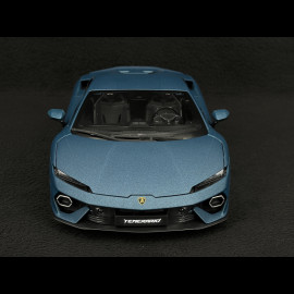 Lamborghini Temerario 2025 Matt Blue 1/18 Bburago 11052B