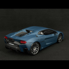 Lamborghini Temerario 2025 Matt Blue 1/18 Bburago 11052B