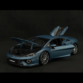 Lamborghini Temerario 2025 Mattblau 1/18 Bburago 11052B