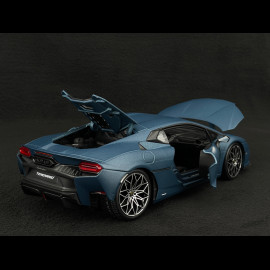 Lamborghini Temerario 2025 Mattblau 1/18 Bburago 11052B