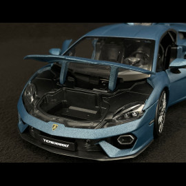 Lamborghini Temerario 2025 Mattblau 1/18 Bburago 11052B