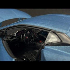 Lamborghini Temerario 2025 Matt Blue 1/18 Bburago 11052B