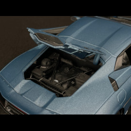 Lamborghini Temerario 2025 Mattblau 1/18 Bburago 11052B