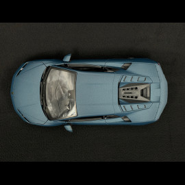 Lamborghini Temerario 2025 Mattblau 1/18 Bburago 11052B
