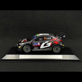 Toyota GR Yaris Rally1 Hybrid n° 33 WRC 2024 1/43 Bburago 38316