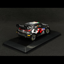 Toyota GR Yaris Rally1 Hybrid n° 33 WRC 2024 1/43 Bburago 38316