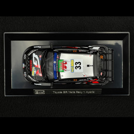 Toyota GR Yaris Rally1 Hybrid n° 33 WRC 2024 1/43 Bburago 38316