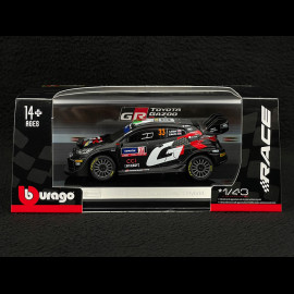 Toyota GR Yaris Rally1 Hybrid n° 33 WRC 2024 1/43 Bburago 38316
