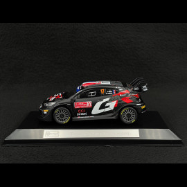 Toyota GR Yaris Rally1 Hybrid n° 17 Winner Croatia Rally WRC 2024 1/43 Bburago 38323