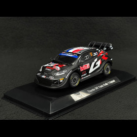 Toyota GR Yaris Rally1 Hybrid n° 17 Winner Croatia Rally WRC 2024 1/43 Bburago 38323