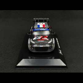 Toyota GR Yaris Rally1 Hybrid n° 17 Winner Croatia Rally WRC 2024 1/43 Bburago 38323