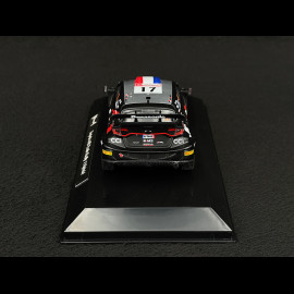 Toyota GR Yaris Rally1 Hybrid n° 17 Winner Croatia Rally WRC 2024 1/43 Bburago 38323