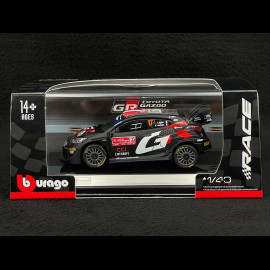 Toyota GR Yaris Rally1 Hybrid n° 17 Winner Croatia Rally WRC 2024 1/43 Bburago 38323