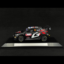 Toyota GR Yaris Rally1 Hybrid n° 69 Safari Rally Winner WRC 2024 1/43 Bburago 38324