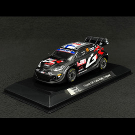Toyota GR Yaris Rally1 Hybrid n° 69 Safari Rally Winner WRC 2024 1/43 Bburago 38324