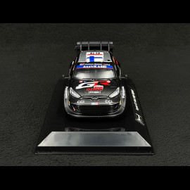Toyota GR Yaris Rally1 Hybrid n° 69 Safari Rally Winner WRC 2024 1/43 Bburago 38324