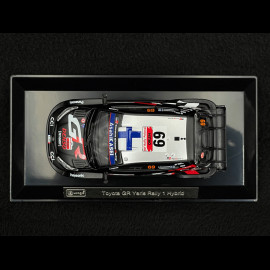 Toyota GR Yaris Rally1 Hybrid n° 69 Safari Rally Winner WRC 2024 1/43 Bburago 38324