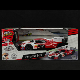 Porsche 963 n° 6 4. 24h Le Mans 2024 R/C Funkgesteuert 1/24 Maisto Tech M82532