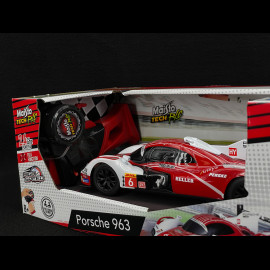 Porsche 963 n° 6 4. 24h Le Mans 2024 R/C Funkgesteuert 1/24 Maisto Tech M82532