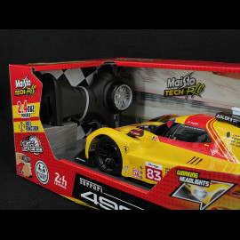 Ferrari 499P n° 83 24h Le Mans 2024 Radio Controlled R/C 1/16 Maisto Tech M82864