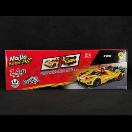 Ferrari 499P n° 83 24h Le Mans 2024 Radio Controlled R/C 1/16 Maisto Tech M82864