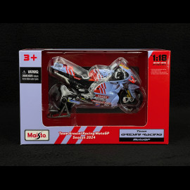 Marc Marquez Ducati Desmosedici GP24 n° 93 Team Gresini Racing Moto GP 2024 1/18 Maisto M36399