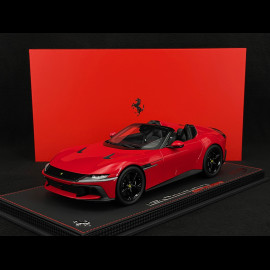 Ferrari 12Cilindri Spider 2024 Rosso Corsa 1/18 BBR Models P18251A