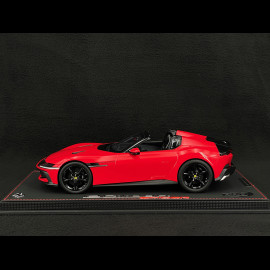 Ferrari 12Cilindri Spider 2024 Rosso Corsa 1/18 BBR Models P18251A