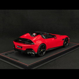 Ferrari 12Cilindri Spider 2024 Rosso Corsa 1/18 BBR Models P18251A