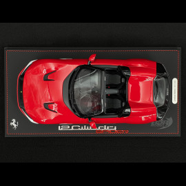 Ferrari 12Cilindri Spider 2024 Rosso Corsa 1/18 BBR Models P18251A