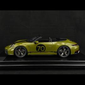 Porsche 911 Spirit 70 Type 992 Cabriolet 2025 Olive Neo 1/12 Spark WAP0230500SGTS