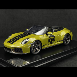 Porsche 911 Spirit 70 Type 992 Cabriolet 2025 Olive Neo 1/12 Spark WAP0230500SGTS