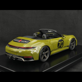 Porsche 911 Spirit 70 Type 992 Cabriolet 2025 Olive Neo 1/12 Spark WAP0230500SGTS