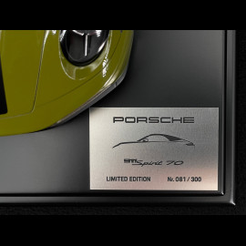 Porsche 911 Spirit 70 Type 992 Cabriolet 2025 Olive Neo 1/12 Spark WAP0230500SGTS