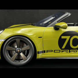 Porsche 911 Spirit 70 Type 992 Cabriolet 2025 Olive Neo 1/12 Spark WAP0230500SGTS