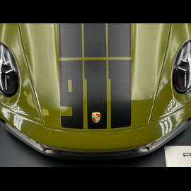 Porsche 911 Spirit 70 Typ 992 Cabriolet 2025 Olive Neo 1/12 Spark WAP0230500SGTS