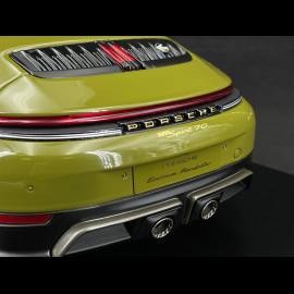 Porsche 911 Spirit 70 Type 992 Cabriolet 2025 Olive Neo 1/12 Spark WAP0230500SGTS