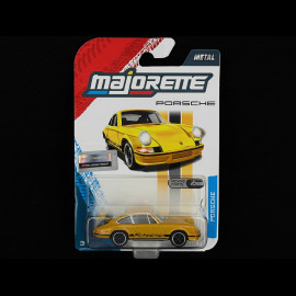 Porsche 911 Carrera RS 2.7 Yellow 1/59 Majorette 8502100002