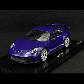 Porsche 911 GT3 Type 922.2 2024 Utraviolet 1/18 Spark WAP0215210TGT3