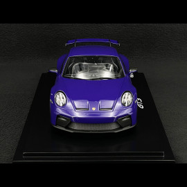 Porsche 911 GT3 Type 922.2 2024 Utraviolet 1/18 Spark WAP0215210TGT3