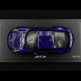 Porsche 911 GT3 Type 922.2 2024 Utraviolet 1/18 Spark WAP0215210TGT3