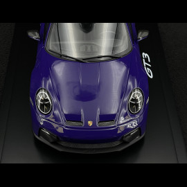 Porsche 911 GT3 Type 922.2 2024 Utraviolet 1/18 Spark WAP0215210TGT3