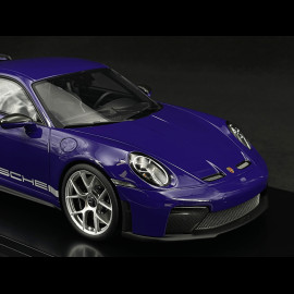 Porsche 911 GT3 Typ 922.2 2024 Utraviolett 1/18 Spark WAP0215210TGT3